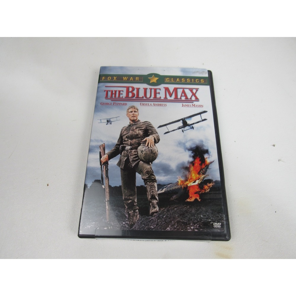 The Blue Max DVD Fox War Classics Widescreen Edition George Peppard WWI 2003